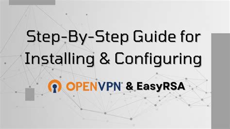 Easy-Rsa OpenVPN 的图像结果