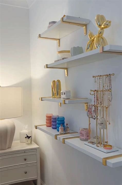 cutest wall decor/shelving