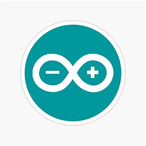 Buy Arduino icon sticker Online at Best Prices in India - Sticker Press