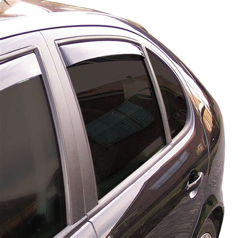 Wind Deflectors Master Dark Rear Compatible With Dacia Duster Ii ...