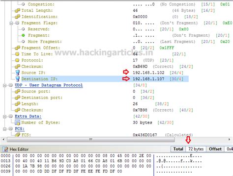Packet Crafting with Colasoft Packet Builder - Hacking Articles