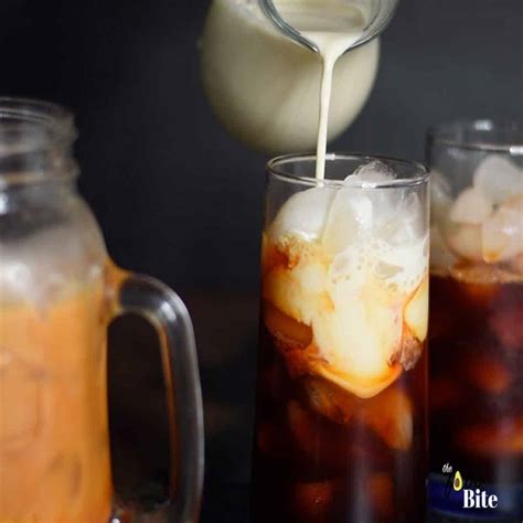 Thai Iced Tea Nutritional Information | Besto Blog