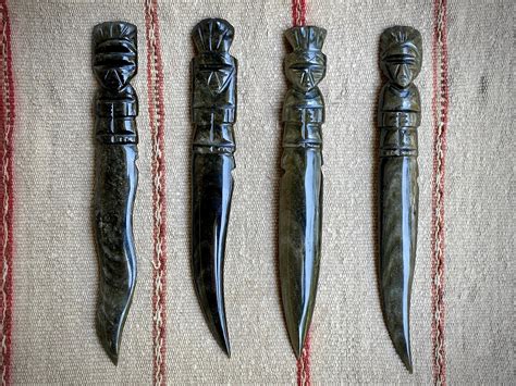 Mayan Sacrificial Knife