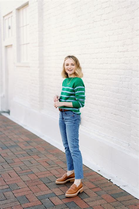 How To Style Lug Sole Loafers | Poor Little It Girl