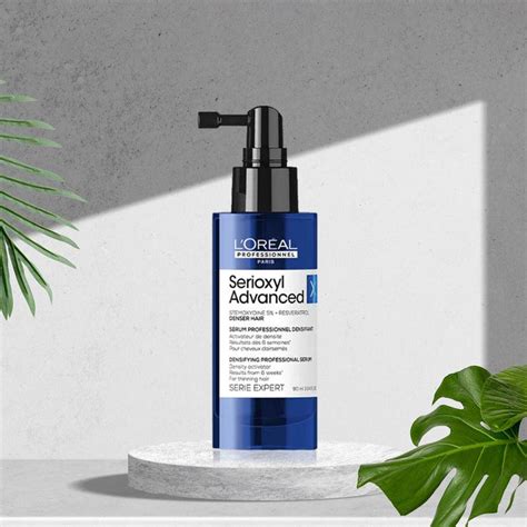 L'Oreal Professional Paris Serioxyl Advanced Denser Hair Serum | For B ...
