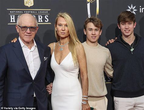 Jets angrily deny astonishing claim Woody Johnson's teenage sons ...