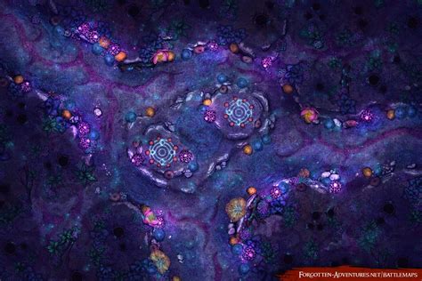 Fey Forest [30x20][OC] : r/battlemaps