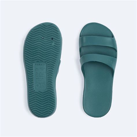 Unisex Pool Flipflop 100 BASIC Green