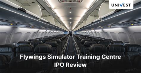 Flywings Simulator Training Centre IPO: Everything You Should Know About