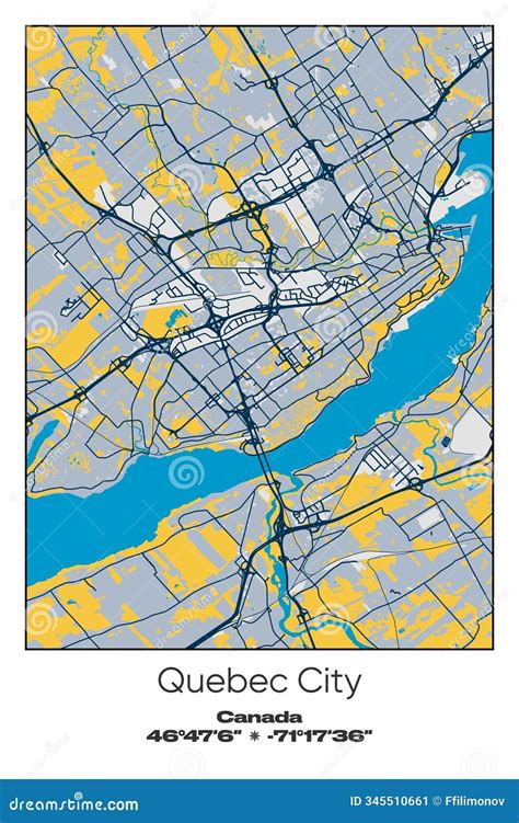 Image result for Quebec City Map