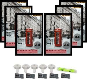 Paintings VIlla Wood Wall Photo Frame Price in India - Buy Paintings ...