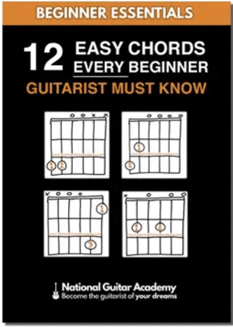 Beginner Guitar Chords: 14 Essential Chords - National Guitar Academy