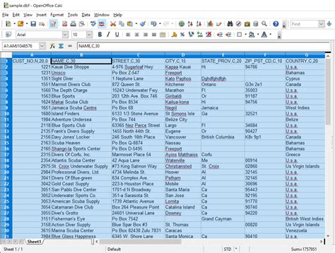 Image result for How to Open DBF File in Excel