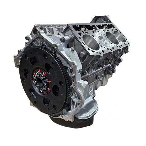 6.6L 2006-2007.5 Duramax LBZ Short Block Daily Driver Diesel Crate Engine Choate Performance ...