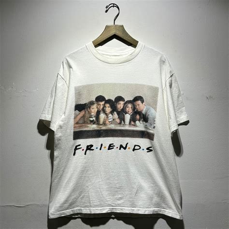90s FRIENDS photo print T-shirt【仙台店】 | What’z up