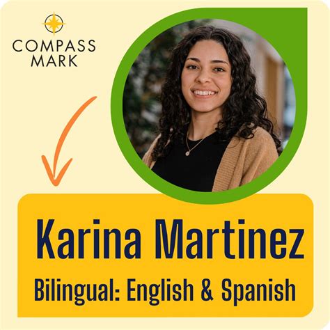 We're so proud of Karina Martinez for passing the Spanish proficiency test from Language Testing ...