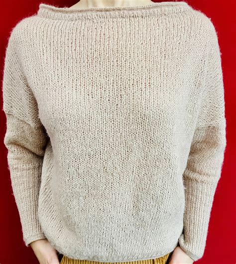 Pullover Mit U Boot Ausschnitt Stricken