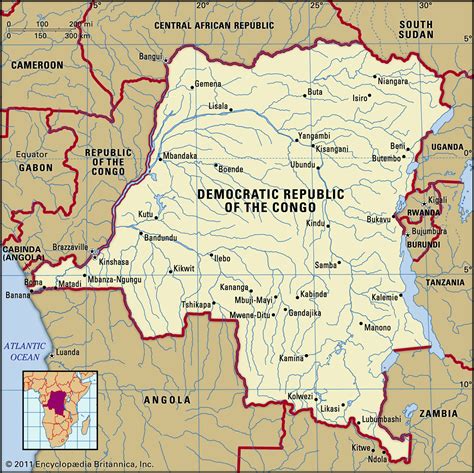 Democratic-Republic-of-the-Congo-map-boundaries – The Sierra Leone Telegraph