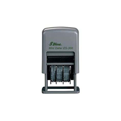 Buy Small Date Stamp, Military European Format (12 OCT 2024), Black Ink ...