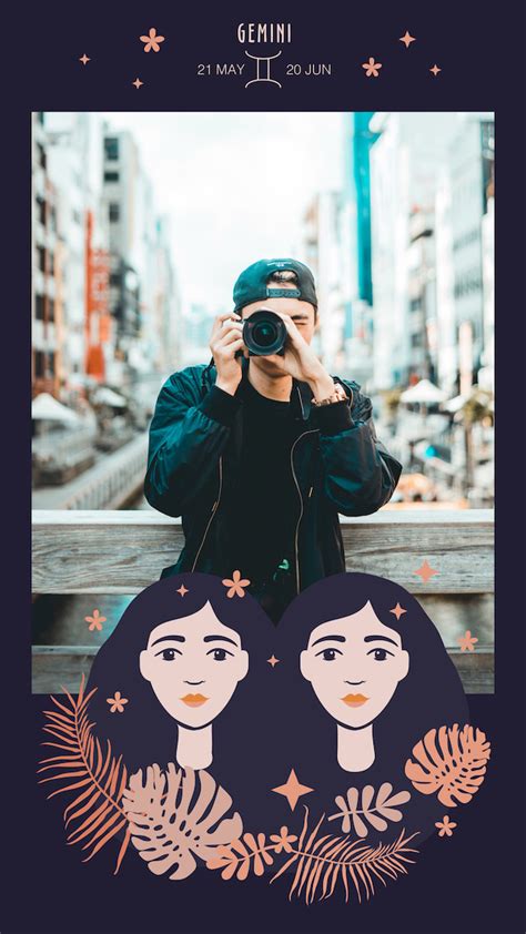 Gemini template by PicsArt - Picsart Blog
