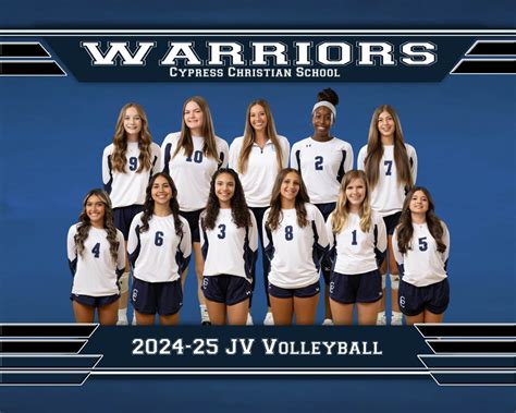 Volleyball - Junior Varsity - Cypress Christian School