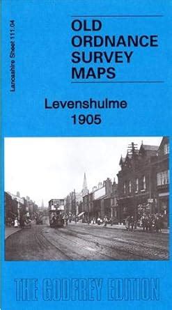 Buy Levenshulme 1905: Lancashire Sheet 111.04a (Old Ordnance Survey ...