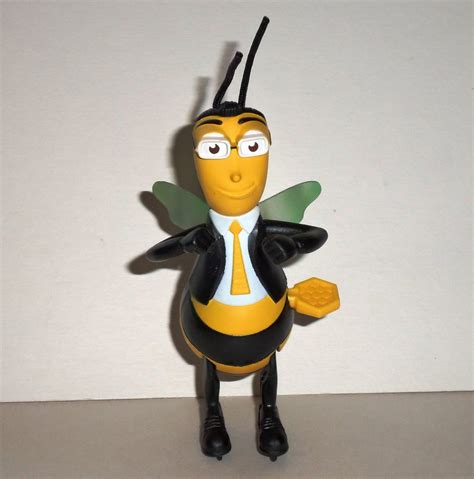 McDonald's 2007 Bee Movie Adam Flayman Happy Meal Toy Mattel Loose Used