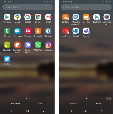 Image result for Work Profile Partition Android