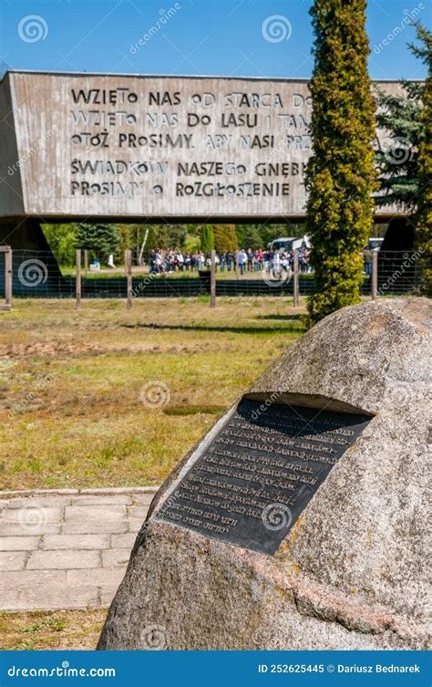 Chelmno extermination camp editorial image. Image of holocaust - 252625445