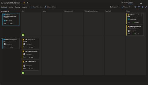Azure DevOps Boards Introduction 的图像结果
