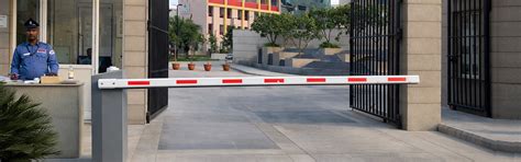 Boom Barrier & Centipede Retractable Barrier Manufacturer
