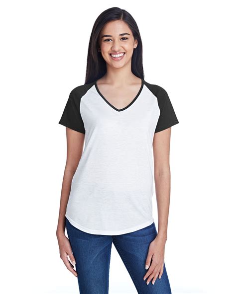 Anvil 6770VL - Ladies Tri-Blend Raglan T-Shirt $6.05