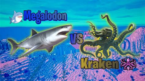 -Sea- 🦈Megalodon VS Kraken🐙 2092-9759-1380 by adrn - Fortnite Creative ...