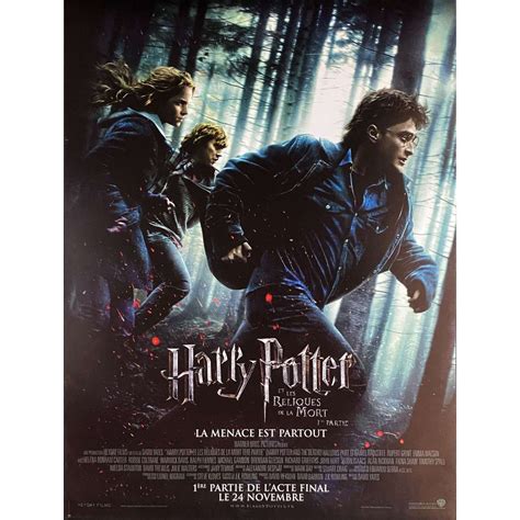 HARRY POTTER AND THE DEATHLY HALLOWS 2 Movie Poster - 15x21 in. - 2011 ...