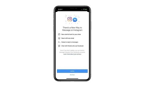 Facebook Begins To Merge Instagram And Messenger DMs On iOS, Android - Tech