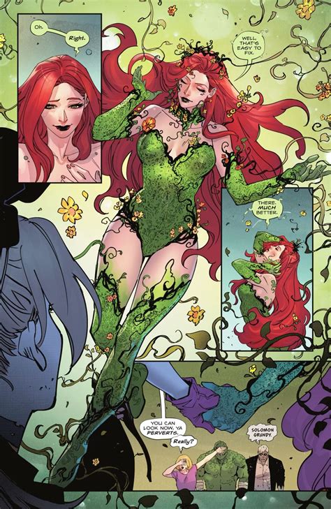 Poison Ivy Fanart
