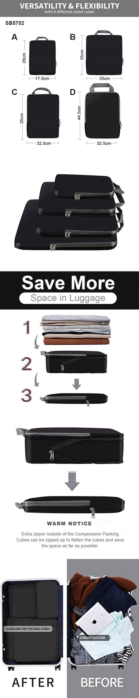 Compression Packing Cubes 的图像结果