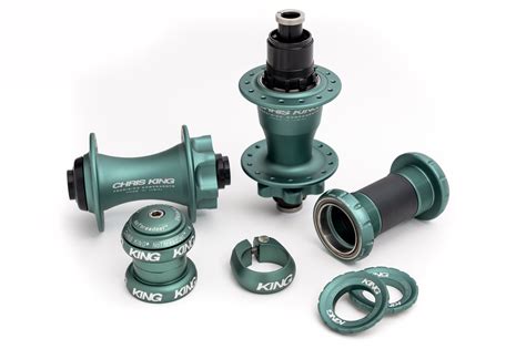 CHRIS KING InSet Matte Jade