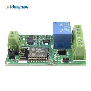 Jual Dc 7v-30v Esp8266 Esp-12F Modul Relay Wifi Nirkabel 220v 10a ...