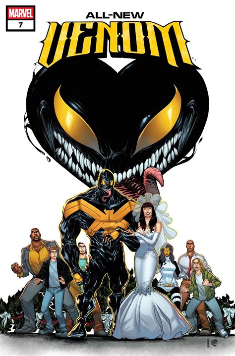 Mary Jane and Venom are Symbiote Soulmates in David Baldeón's 'All-New ...