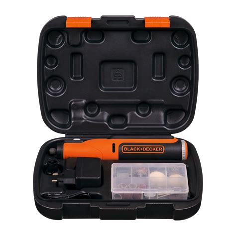 8V MAX* Cordless Rotary Tool with 35-Piece Accessory Set | BLACK+DECKER