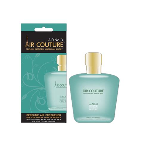Air Couture No.3 Armani – The Microfiber Shop