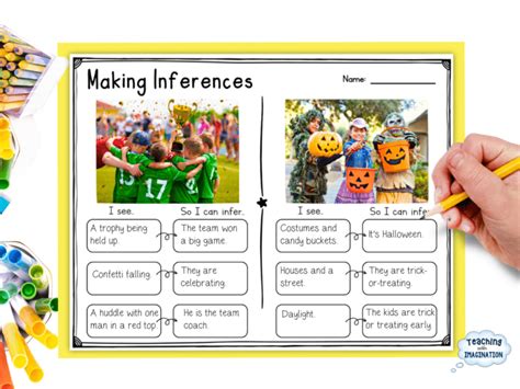 Image result for Infer Examples for Kids