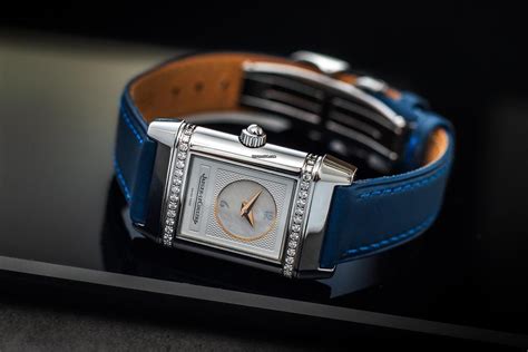 Jaeger-LeCoultre Reverso Duetto Lady Manual 266.8.11 Diamonds... for Rs ...
