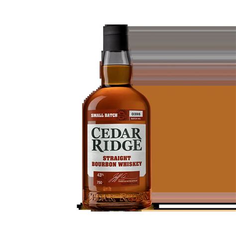 Cedar Ridge Core Whiskeys | Cedar Ridge Distillery - Authentic By Nature