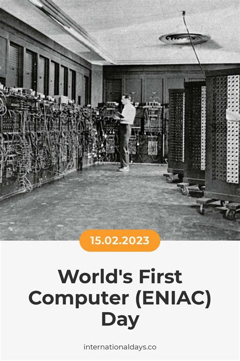 World's First Computer 的图像结果