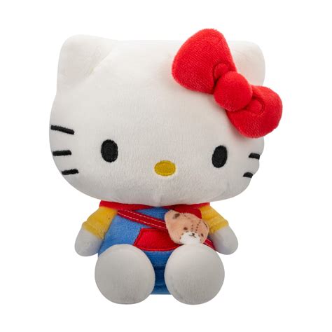 Amazon.com: Hello Kitty Series 1 Plush - Hoodie Fashion and Bestie ...