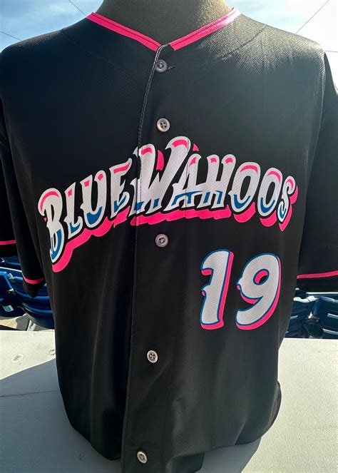 Pensacola Blue Wahoos Black 2024 Jerseys – Pensacola Blue Wahoos ...
