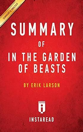 Buy Summary of In the Garden of Beasts: by Erik Larson Includes ...