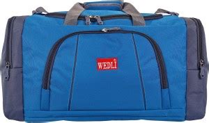 wedli (Expandable) 60 L Hand Duffel bag Large Capacity (Blue ) Duffel ...